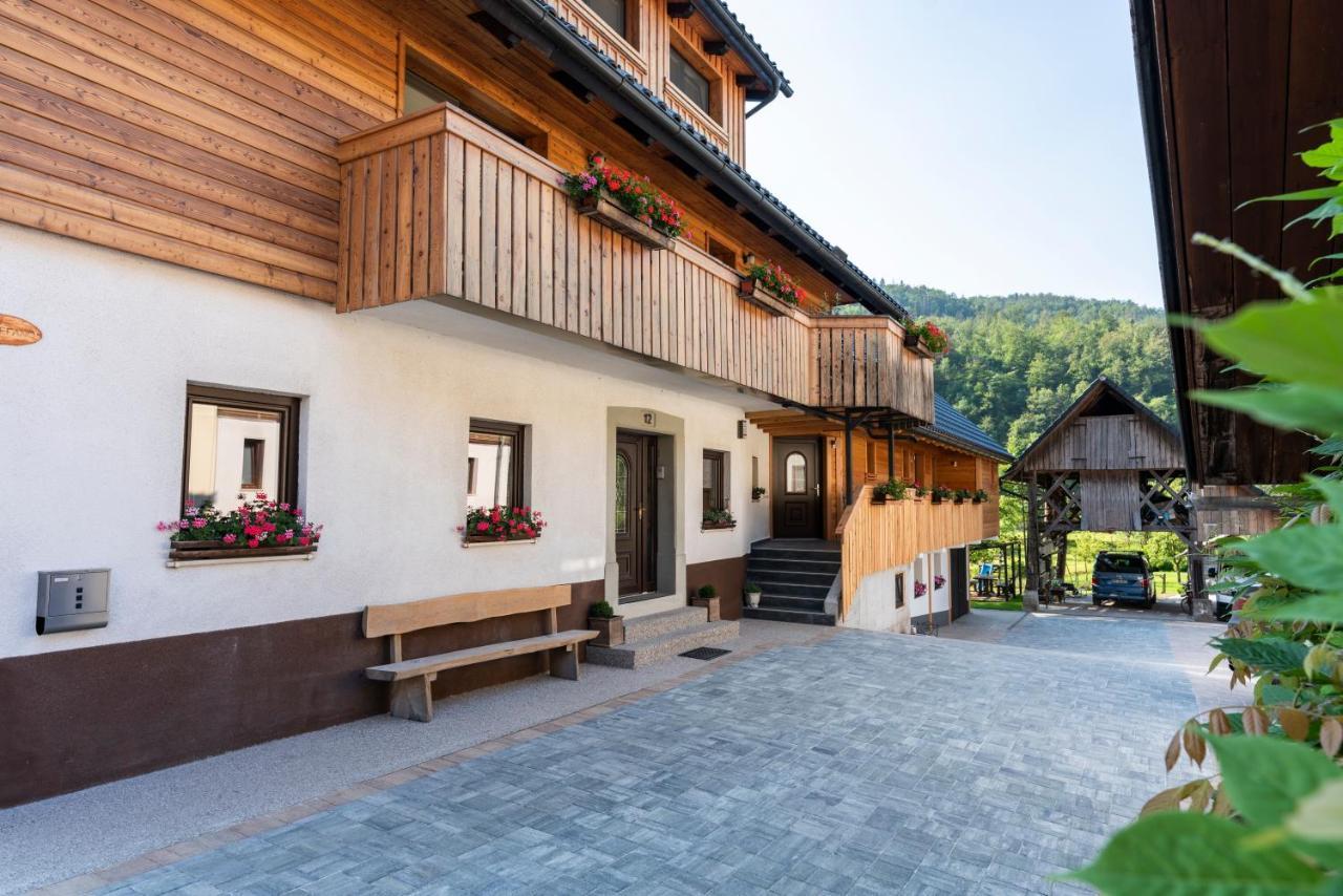 Apartmaji Mm Bohinj Exterior foto